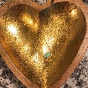 Kendra Scott Mint Mini Necklace